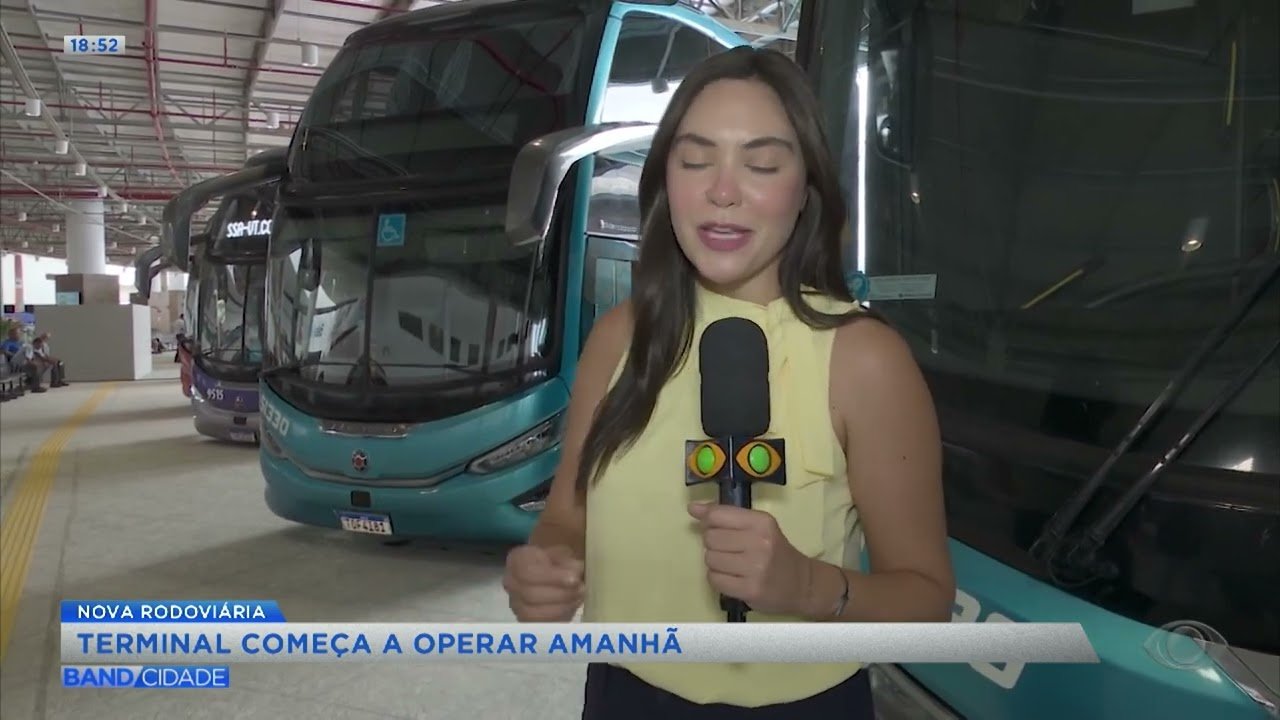 Nova rodoviária de Salvador - Band Cidade