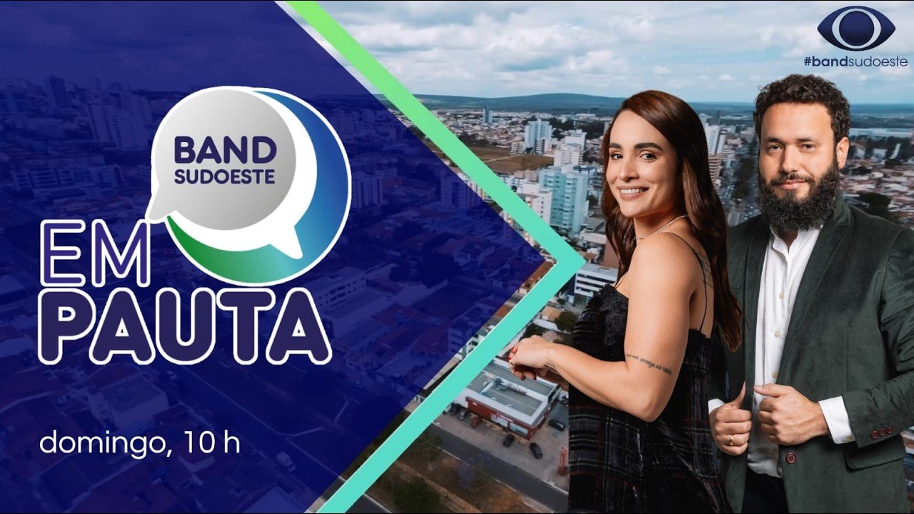 BAND SUDOESTE EM PAUTA - 01/03/2025