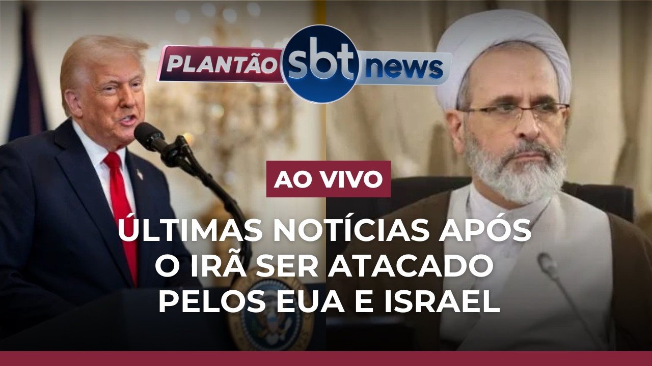 PLANTÃO NEWS: TRUMP DIZ QUE ATAQUES VÃO CONTINUAR ATÉ QUE OBJETIVOS SEJAM ALCANÇADOS | 01/03/2026
