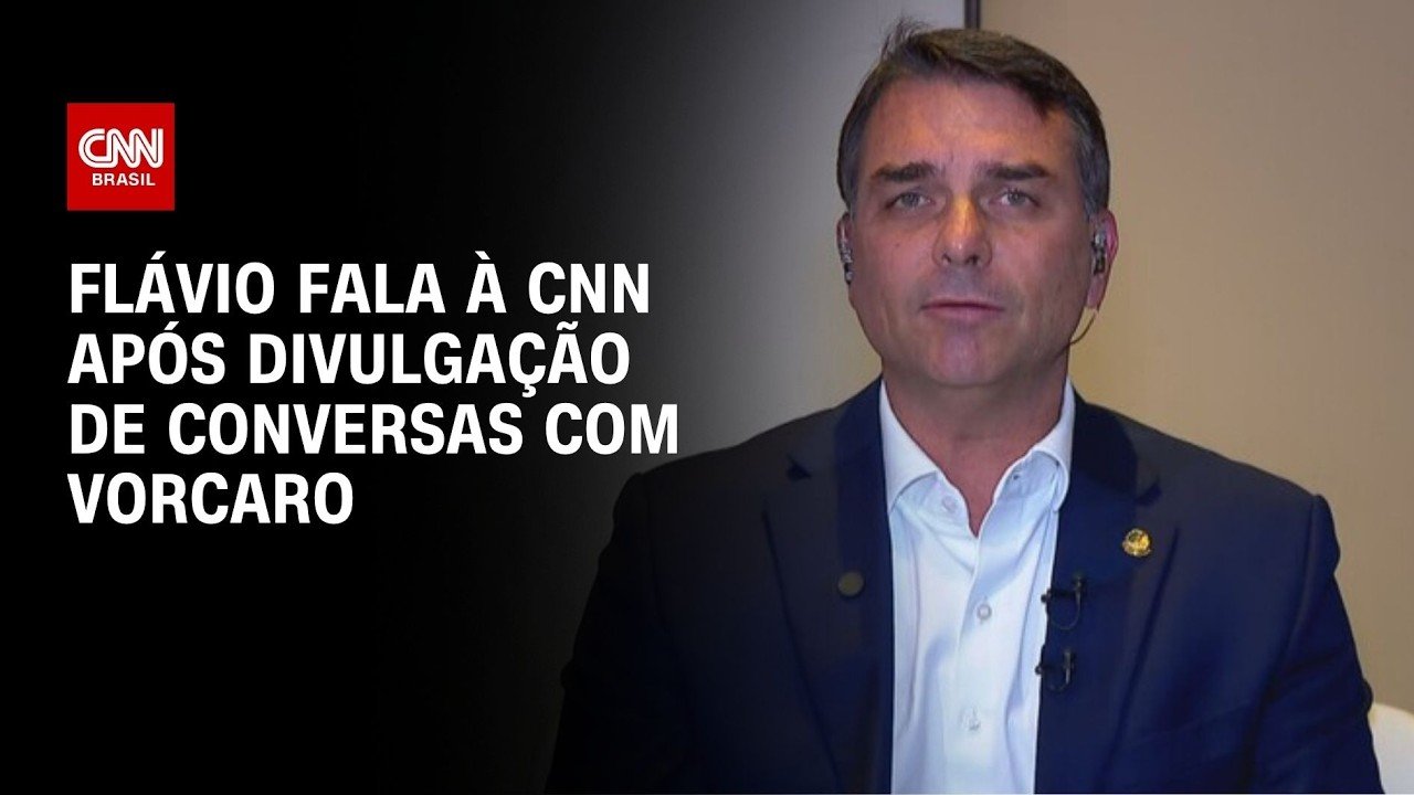 Estou 100% disposto a tornar o contrato público, diz Flávio à CNN sobre produção de filme | CNN 360°