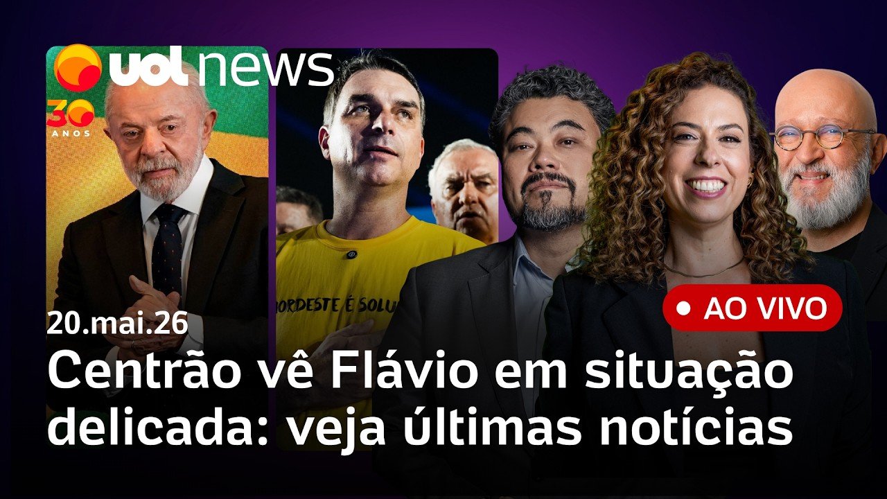 Bolsonarismo ameaça largar Flávio se caso Vorcaro crescer; aliados de Lula no TSE contra filme e +