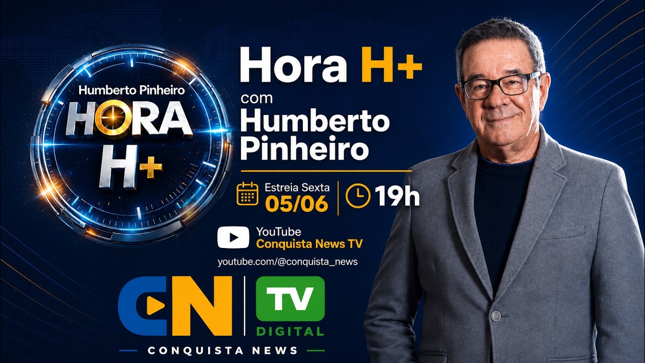 🔴 HORA H+ | EPISÓDIO 1 — ESTREIA OFICIAL