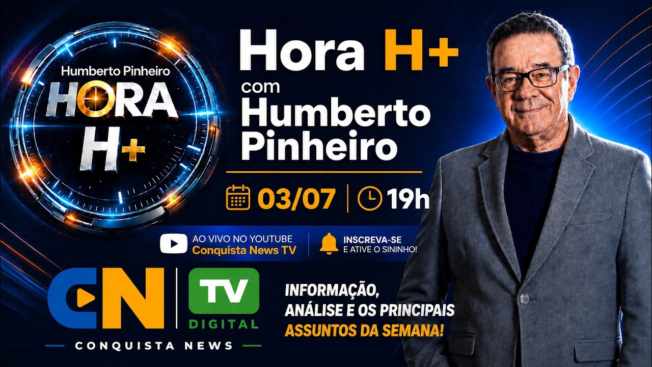 HORA H+ | 5ª EDIÇÃO | AO VIVO
