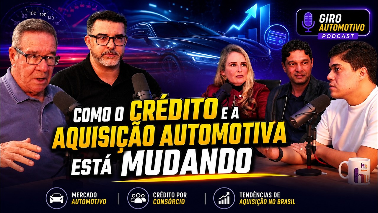 COMO O CRÉDITO E A AQUISIÇÃO AUTOMOTIVA ESTÁ MUDANDO