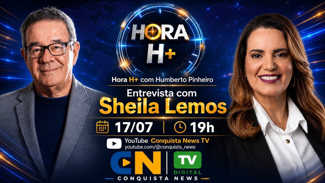 HORA H+ | 7ª EDIÇÃO | ENTREVISTA EXCLUSIVA COM A PREFEITA SHEILA LEMOS