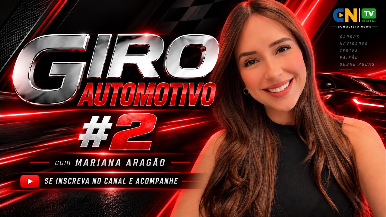 
GIRO AUTOMOTIVO - Programa Completo - 19/09/2026 - CN TV DIGITAL / PGM Nº 002