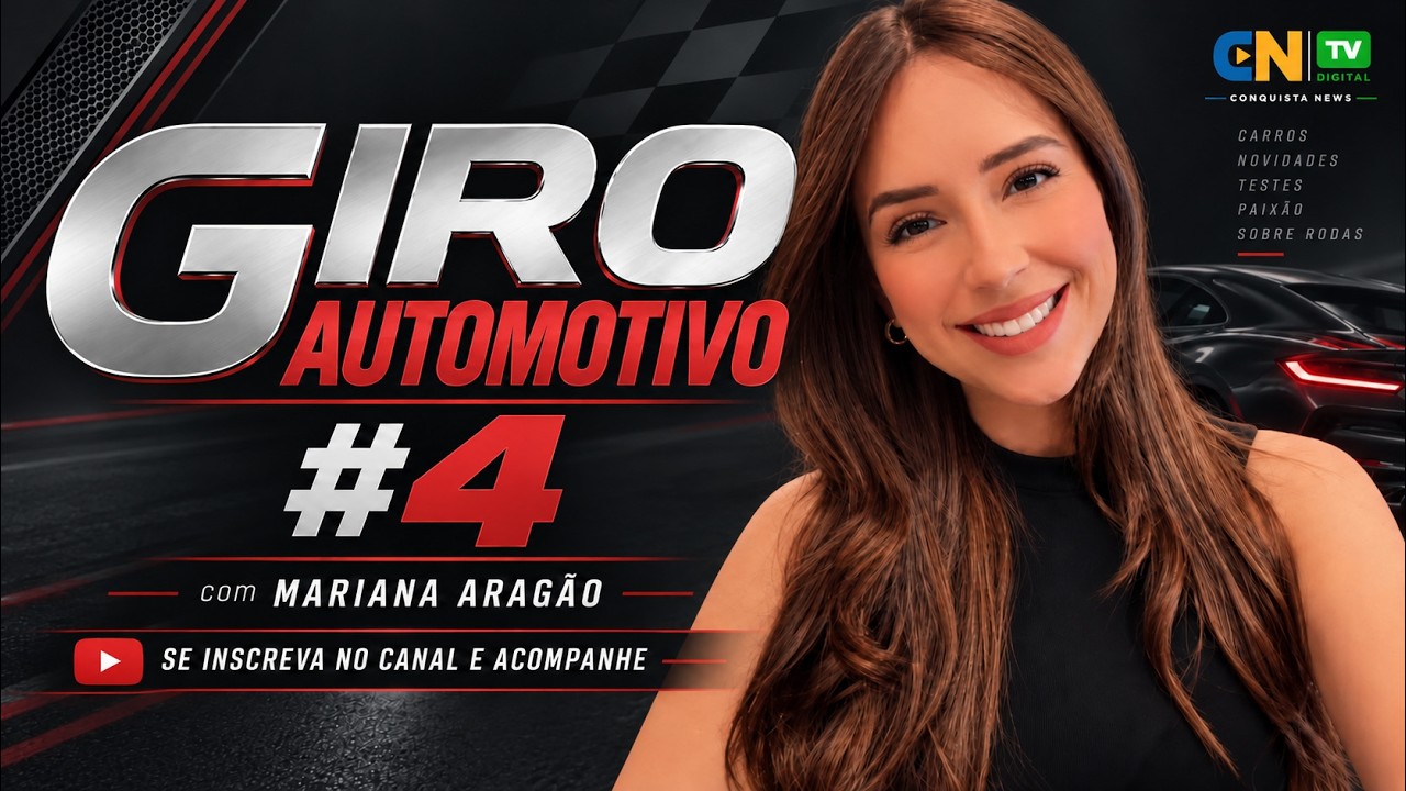 
GIRO AUTOMOTIVO - Programa Completo - - 17/10/2026 - CN TV DIGITAL / PGM Nº 004