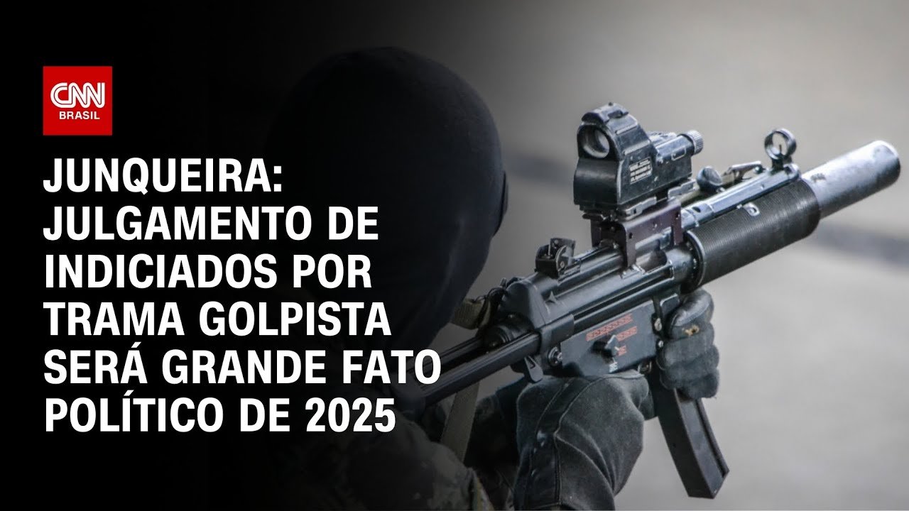 Julgamento de indiciados por trama golpista será grande fato político de 2025