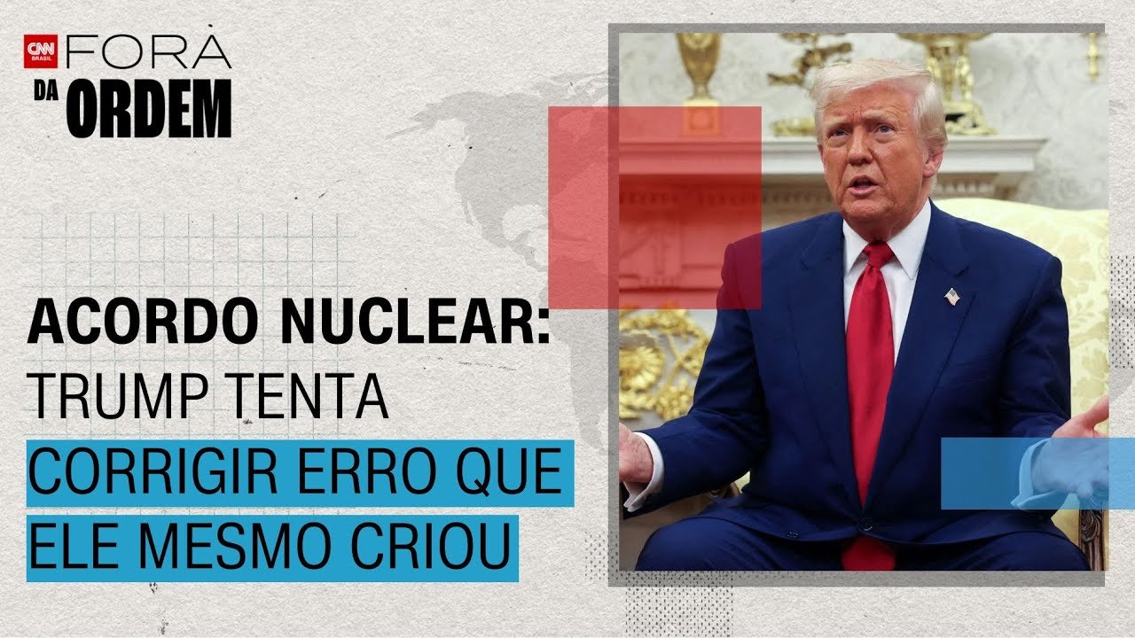 Conversas sobre acordo nuclear: Trump tenta consertar a confusão que ele próprio criou, diz Priscila