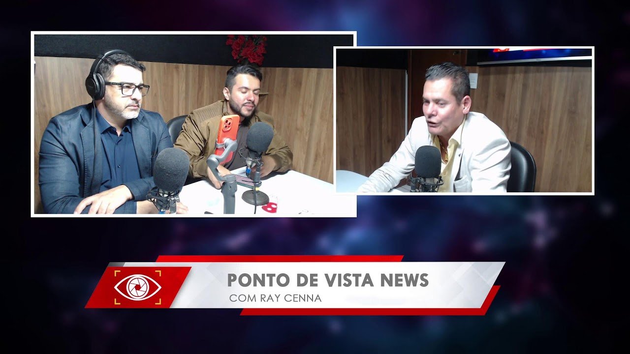 Ponto de Vista News entrevista Marcio Pedro, presidente da CDL de Vitória da Conquista