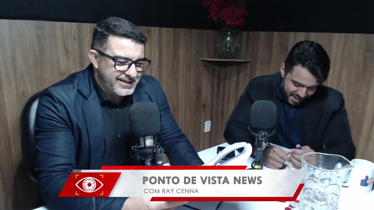 Entrevista com Ivan Cordeiro, presidente da Câmara Municipal de Vereadores de Vitória da Conquista