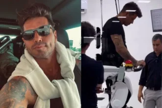 Ex-BBB Fernando Fernandes revela emoção ao voltar a andar com exoesqueleto