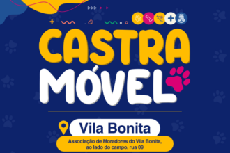 Castramóvel atenderá comunidade do Residencial Vila Bonita nesta sexta, 18