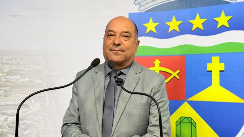 Política Conquistense: Paulinho Oliveira assume liderança do Bloco PL-PSDB na Câmara