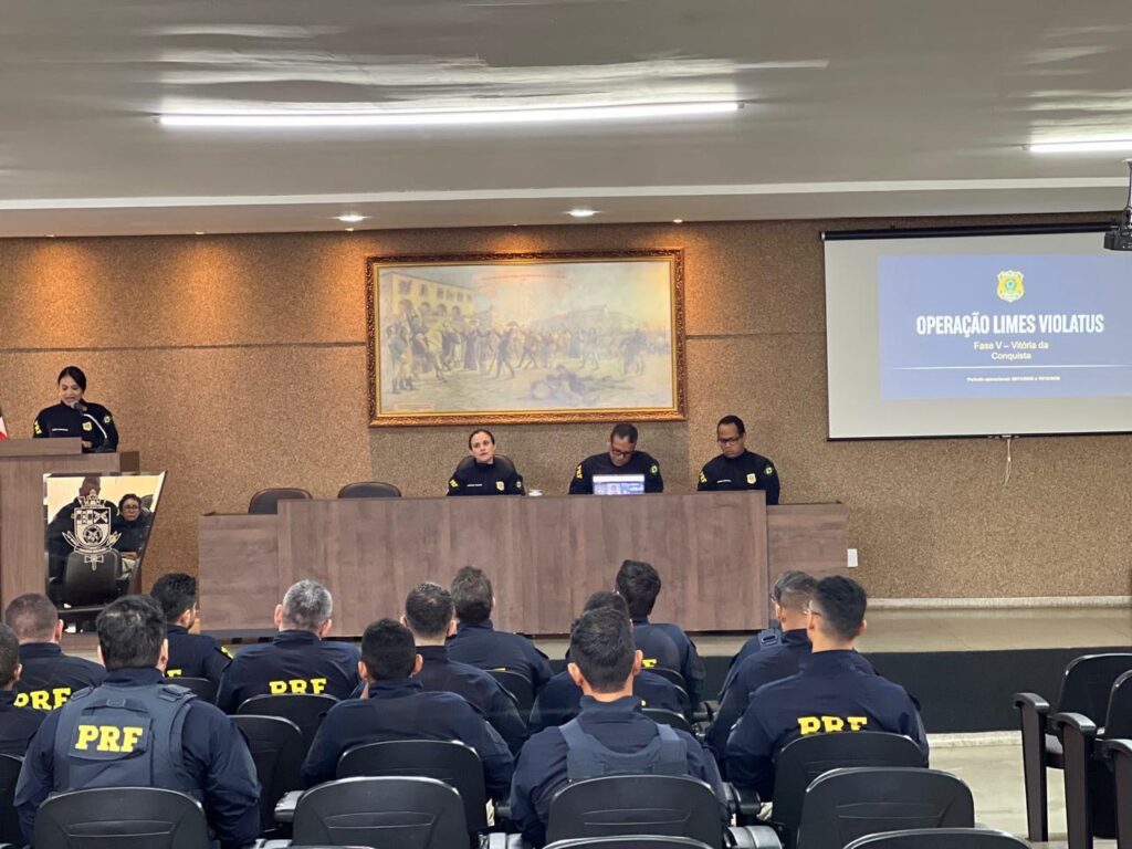 Conquista: Polícia Rodoviária Federal inicia Operação Limes Violatus para reforço da fiscalização na BR-116