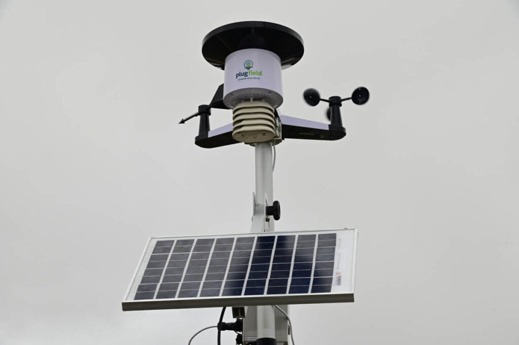 Vitória da Conquista recebe nova estação meteorológica para ampliar monitoramento do clima