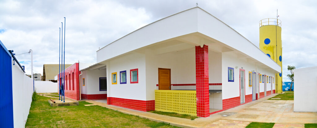 Obras em escolas de Conquista recebem investimento de R$ 5,4 milhões
