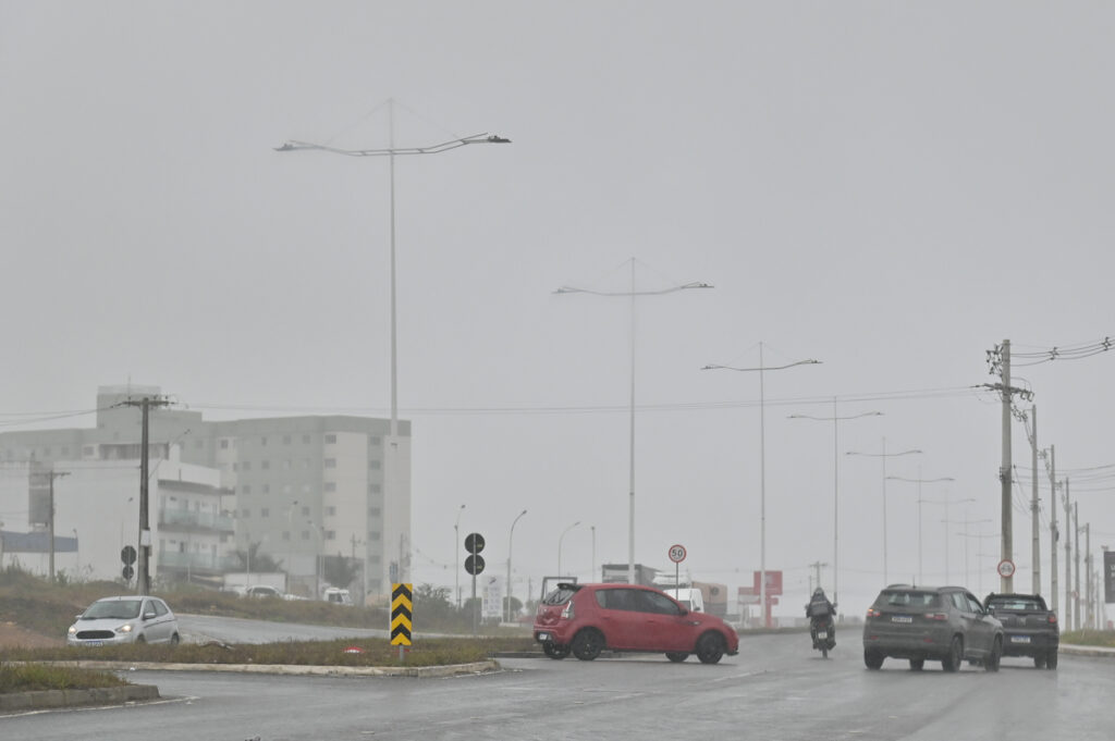 Vitória da Conquista registra quase 40 mm de chuva em seis horas
