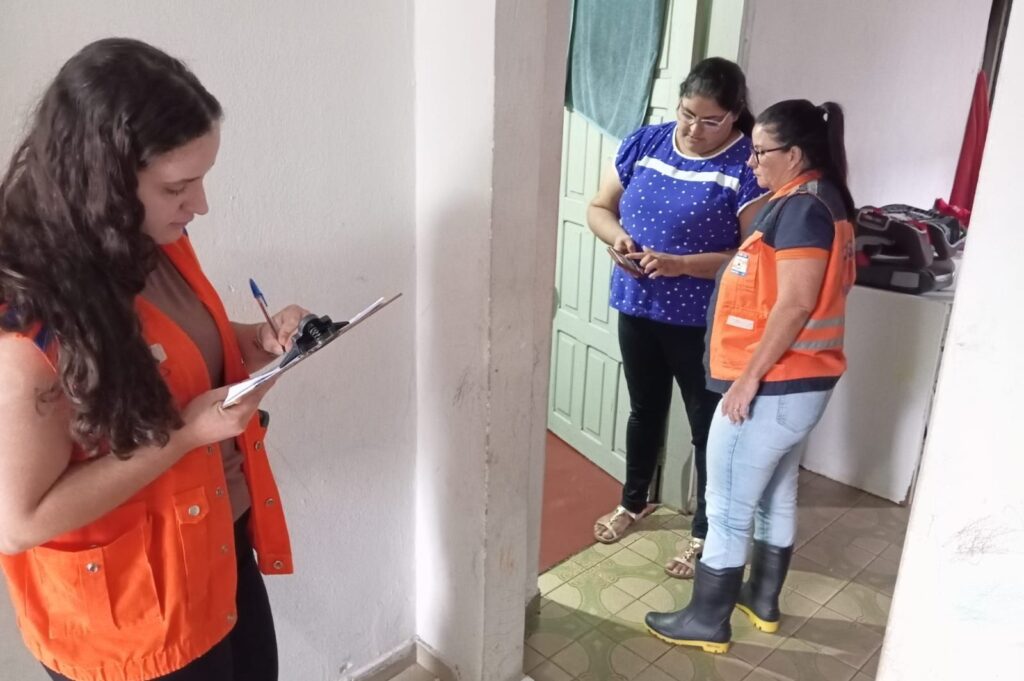 Defesa Civil registra 18 ocorrências após fortes chuvas em Vitória da Conquista