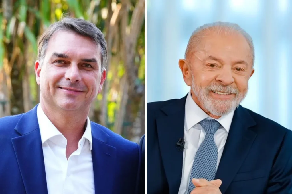 TV Globo promove hoje à noite último debate entre Flávio Bolsonaro e Lula
